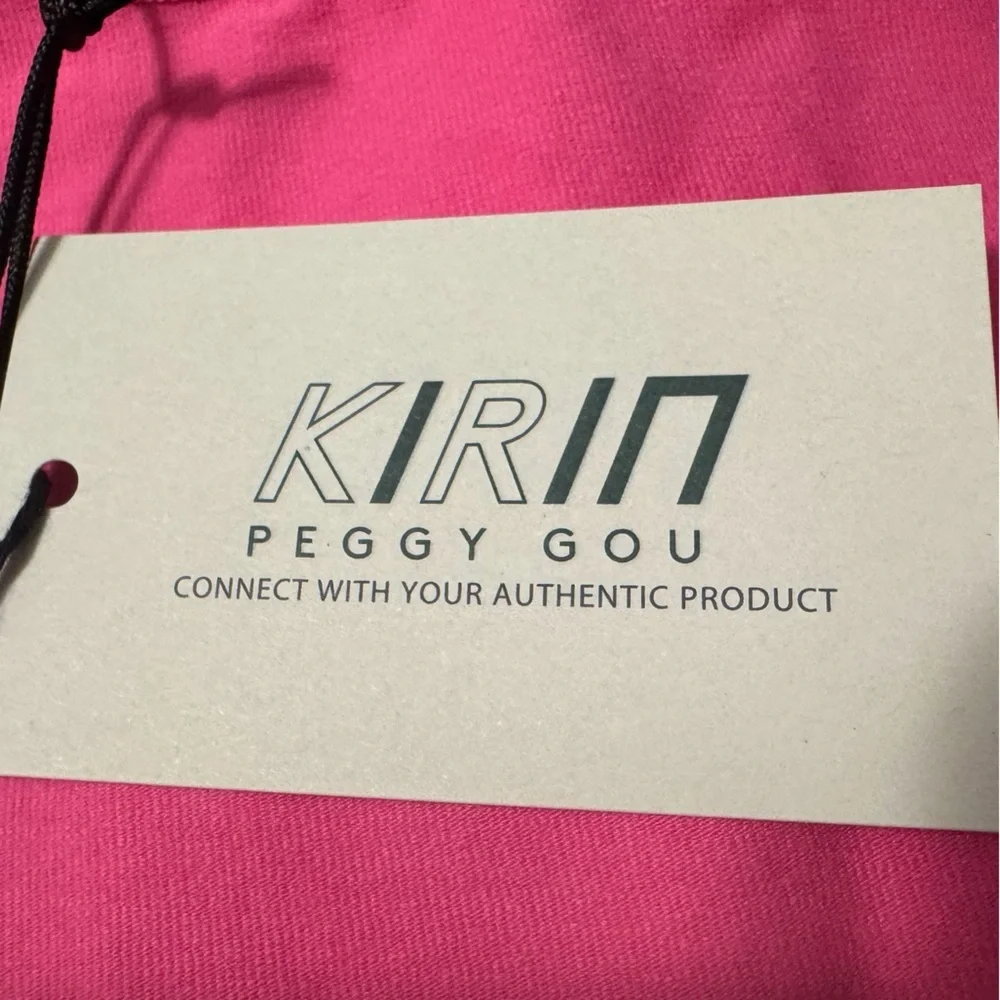 Kirin Peggy Gou Jersey Open Back Long Sleeve Bodysuit Pink - Picture 14 of 14